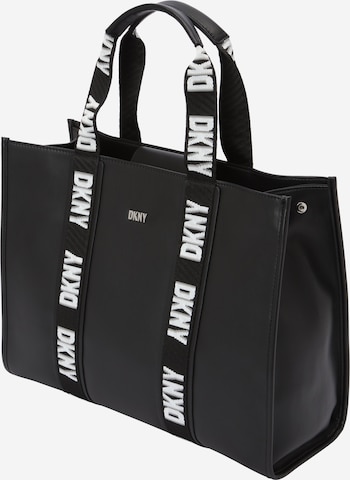 DKNY Nákupní taška 'CASSIE' – černá: přední strana