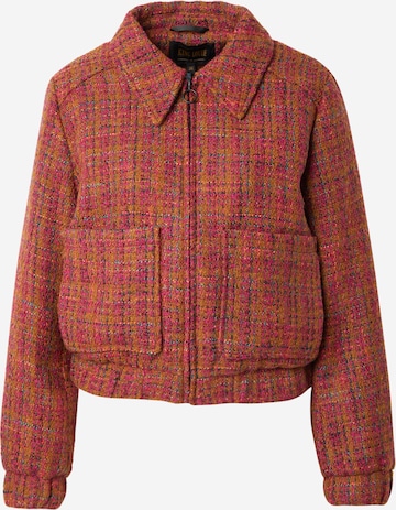 King Louie Välikausitakki 'Isla' värissä vaaleanpunainen: etupuoli