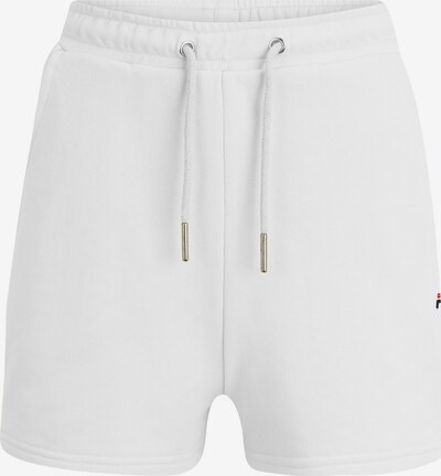 FILA Športne hlače | bela barva, Prikaz izdelka