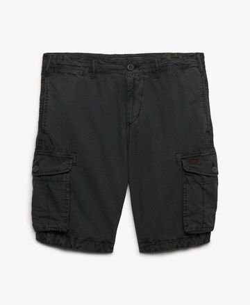 Superdry Regular Shorts 'Parachute Light' in Schwarz