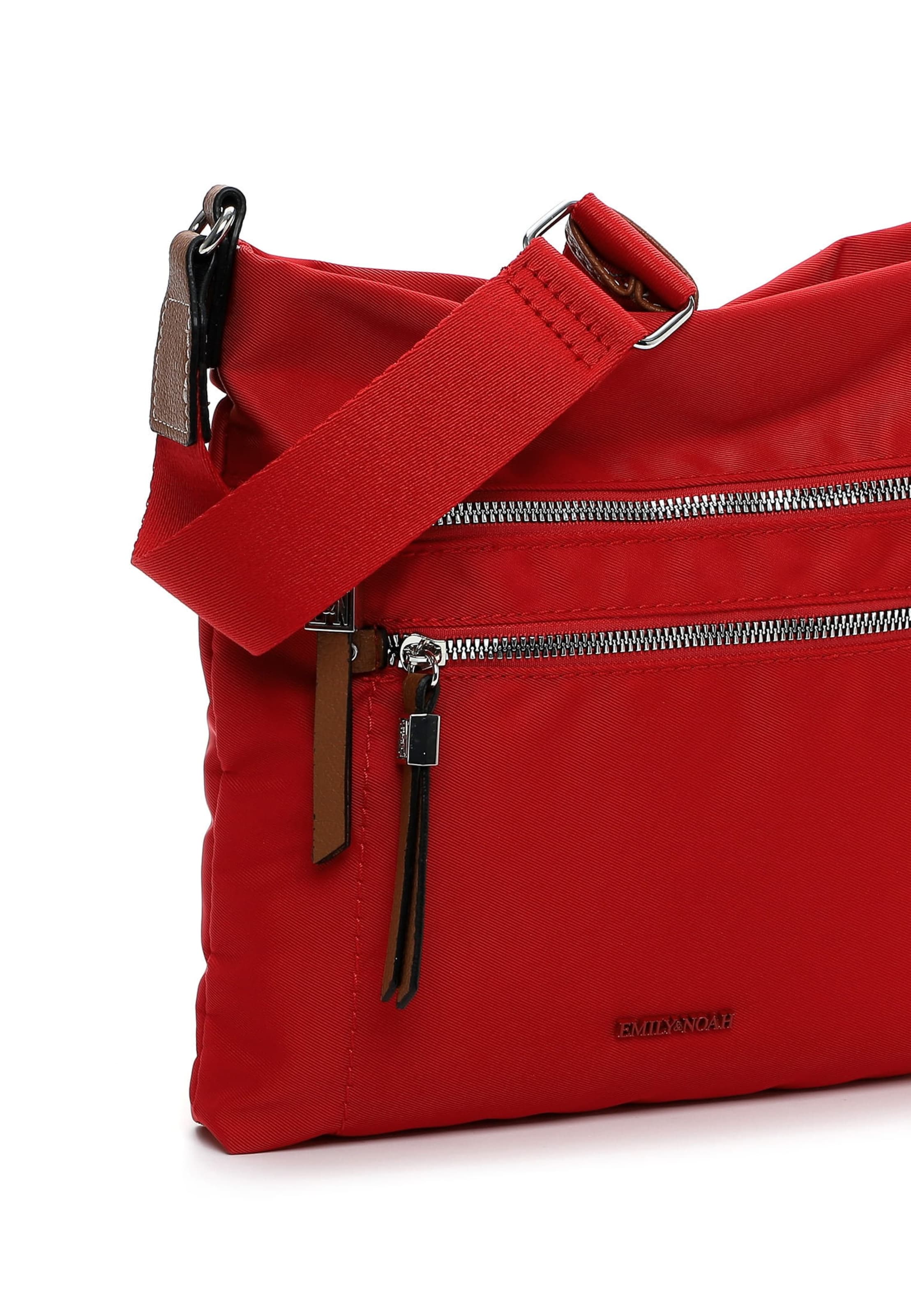 Emily & Noah Crossbody Bag in Red
