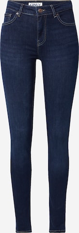 ONLYSkinny Traperice - plava boja: prednji dio