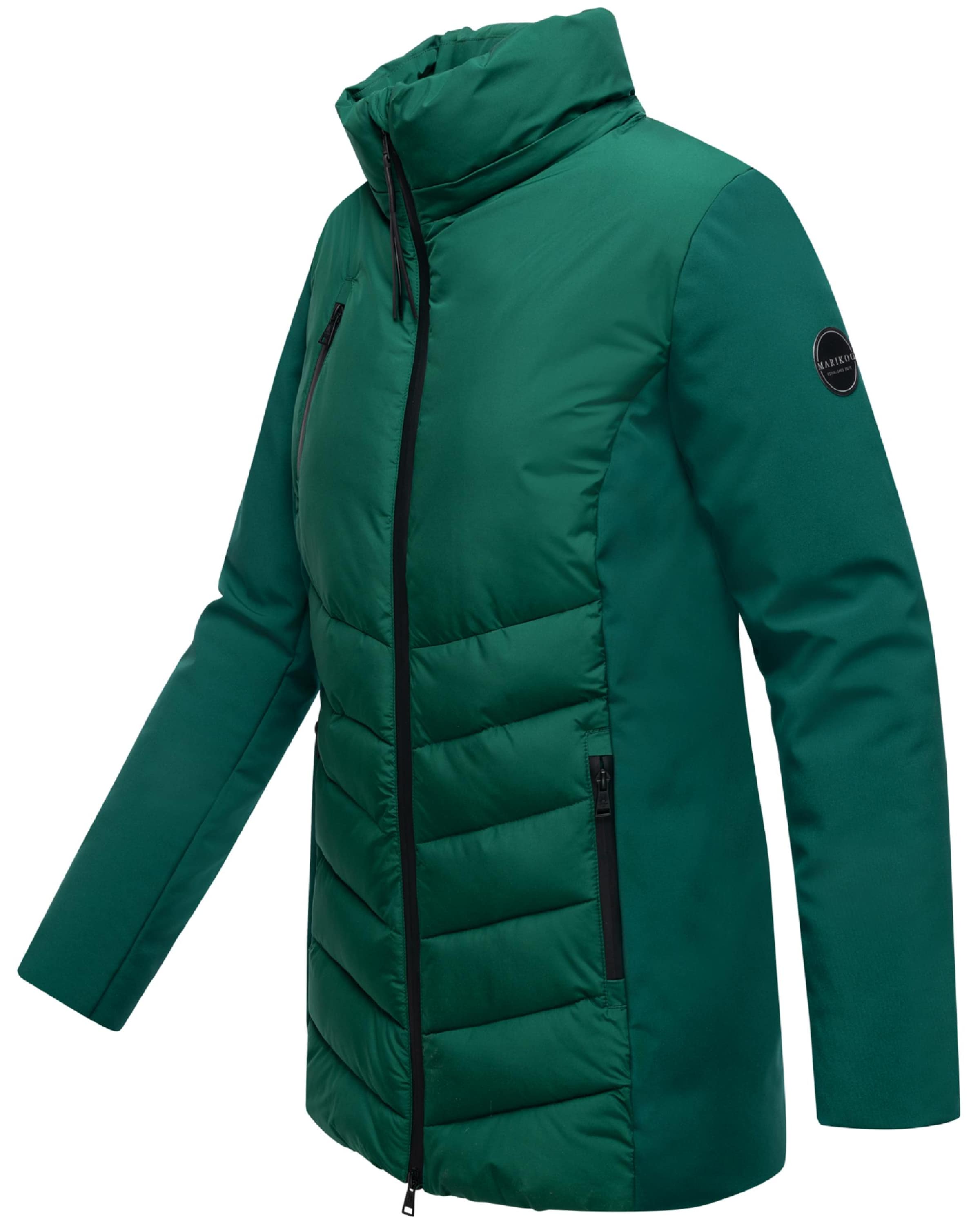 MARIKOO Zimná bunda 'Tivaa XVI' - Zelená