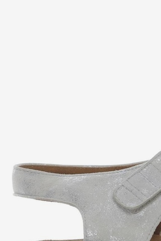 Ganter Sandals & High-Heeled Sandals in 39,5 in Grey