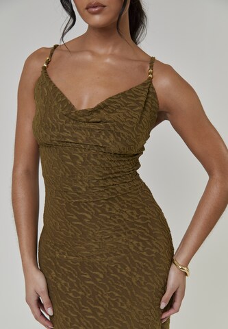 South Beach Kleid in Grün