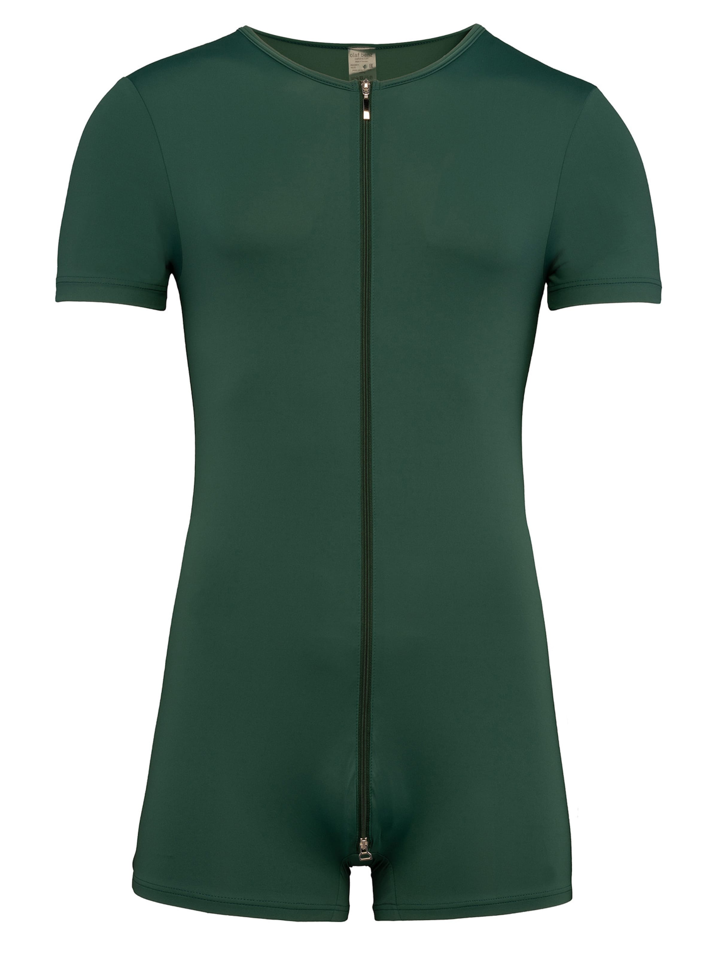 Maillot de corps ' RED2611 Coolbody ' Olaf Benz en vert : devant