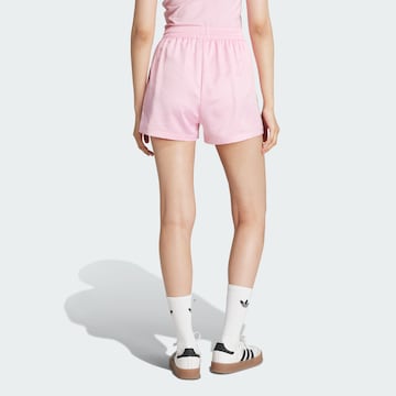ADIDAS ORIGINALS Свободный крой Штаны в Ярко-розовый