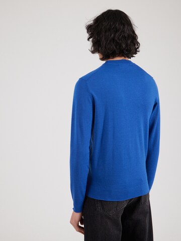 Pull-over 'SLHTOWN' SELECTED HOMME en bleu