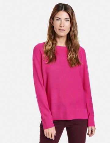 GERRY WEBER Trui in Roze: voorkant