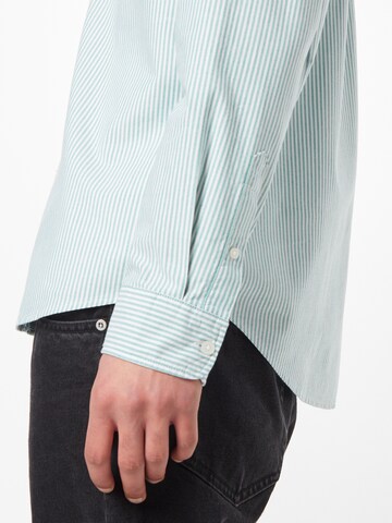 minimum Regular fit Button Up Shirt 'Harvard 2.0' in Green