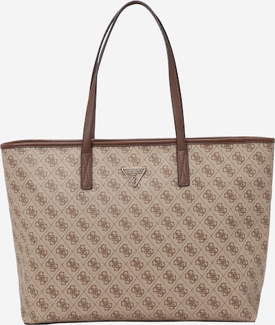 GUESS Shopper 'POWER PLAY' in Chestnut brown / Light brown, Item view