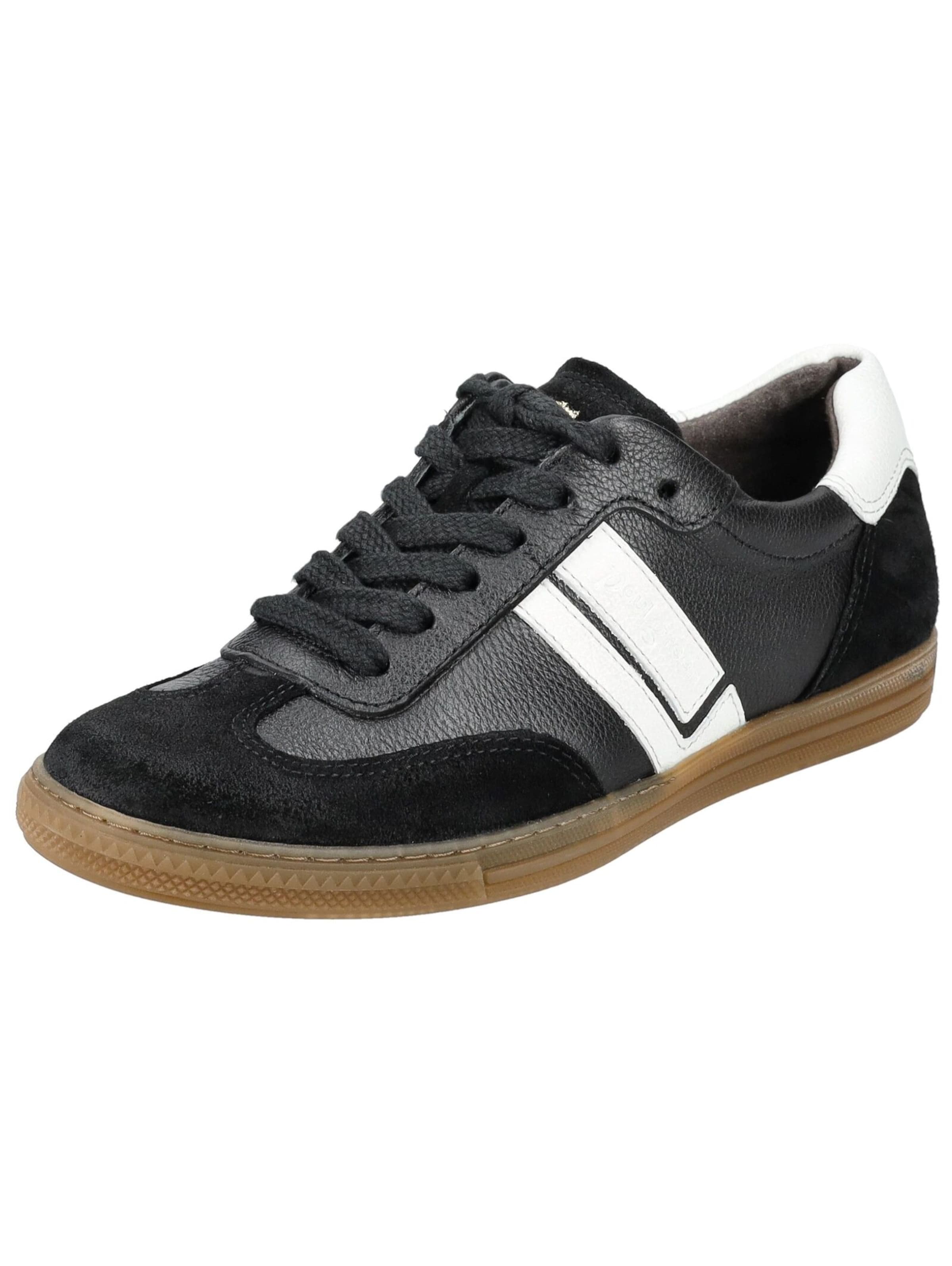 Paul Green Platform trainers in Black: front