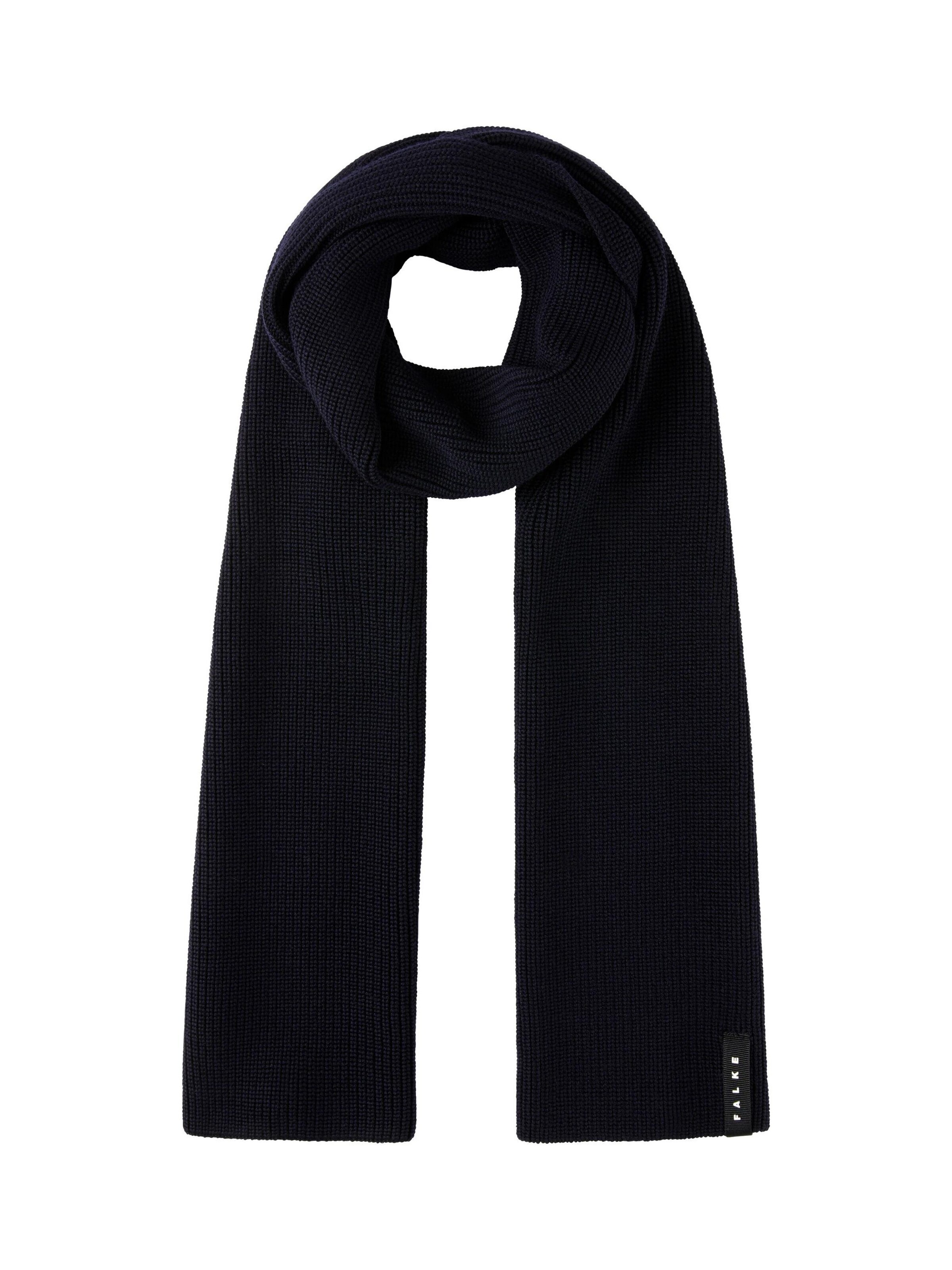 FALKE Scarf in Blue: front
