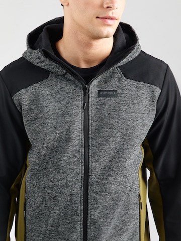 ICEPEAK Outdoorová bunda 'Beedeville' – černá