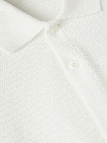 NAME IT Regular fit Button Up Shirt in White