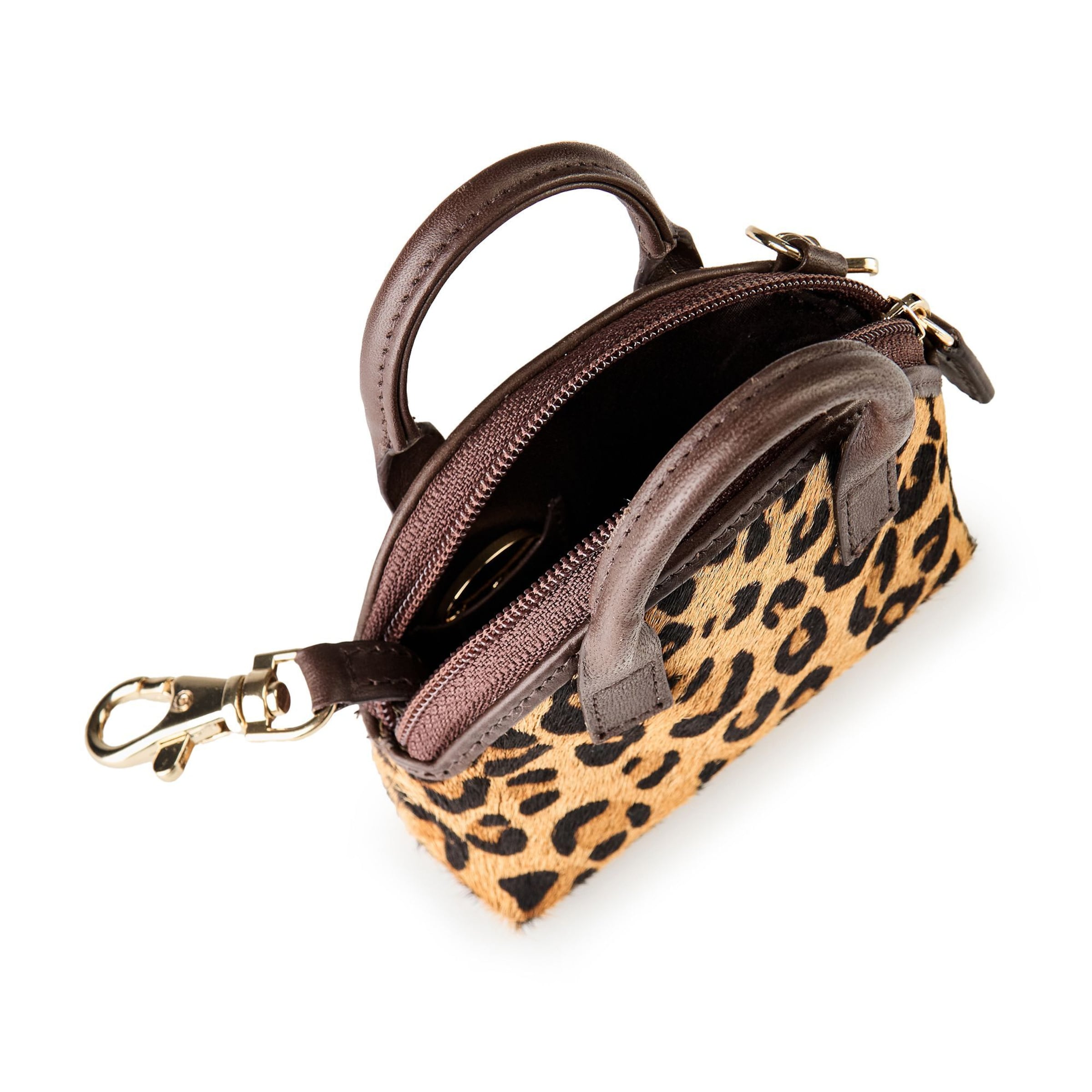 Esquire Sleutelhanger in Beige