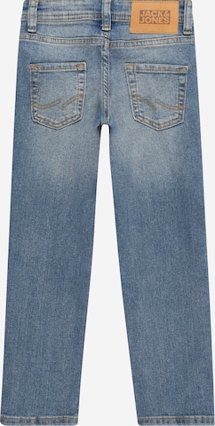 Jack & Jones Junior Regular Jeans 'GLENN' in Blau