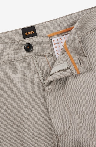 BOSS Orange Slim fit Cargo Pants in Brown