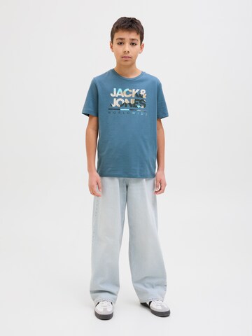 Jack & Jones Junior - Camisola 'JJLuke' em azul