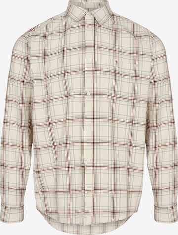 Regular fit Camicia 'Jack' di minimum in beige: frontale