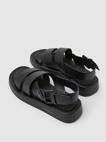 Pepe Jeans Sandals in Black