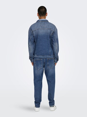 Only & Sons - Chaqueta de entretiempo '22031183' en azul