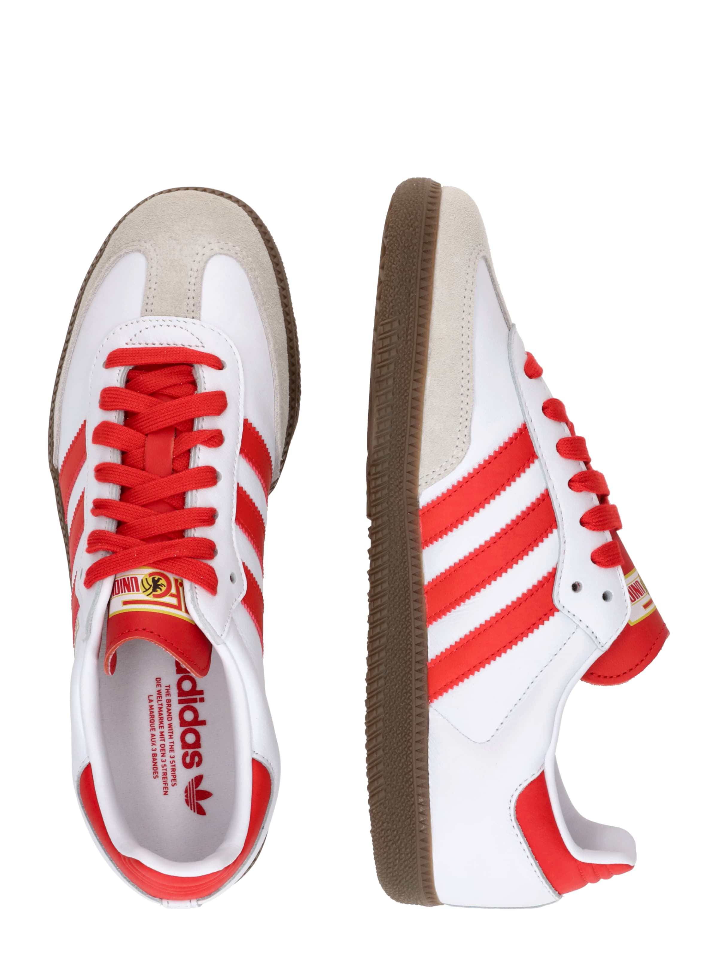 ADIDAS ORIGINALS Trainers 'Samba Licensed' in White