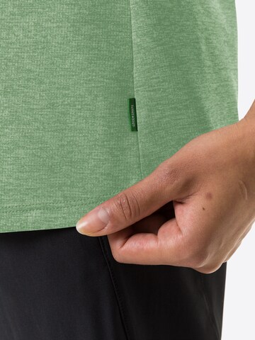 VAUDE Performance shirt 'Essential' in Green