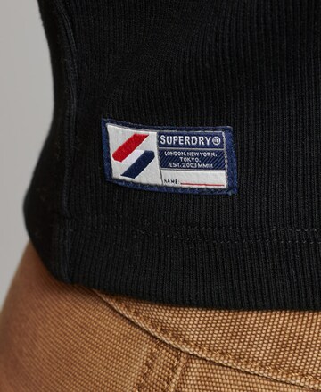 Superdry Shirt in Zwart