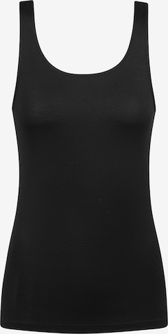 Mey Top 'Modal Pure' in Schwarz: Vorderseite