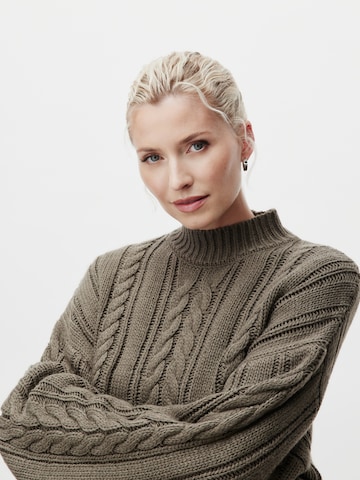 LeGer by Lena Gercke - Jersey 'Rose' en verde