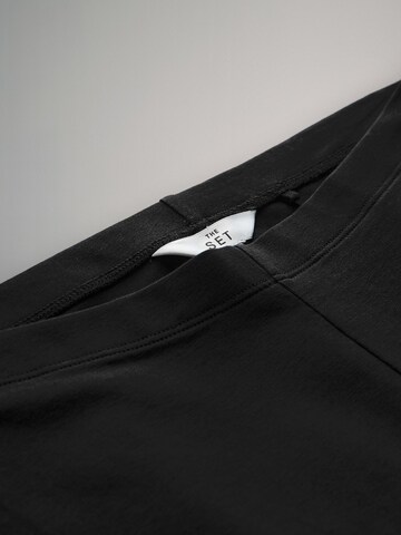 The Set Skinny Leggings in Schwarz