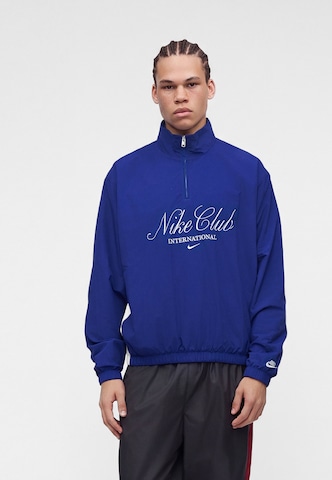 Giacca di mezza stagione 'Club' di Nike Sportswear in blu: frontale