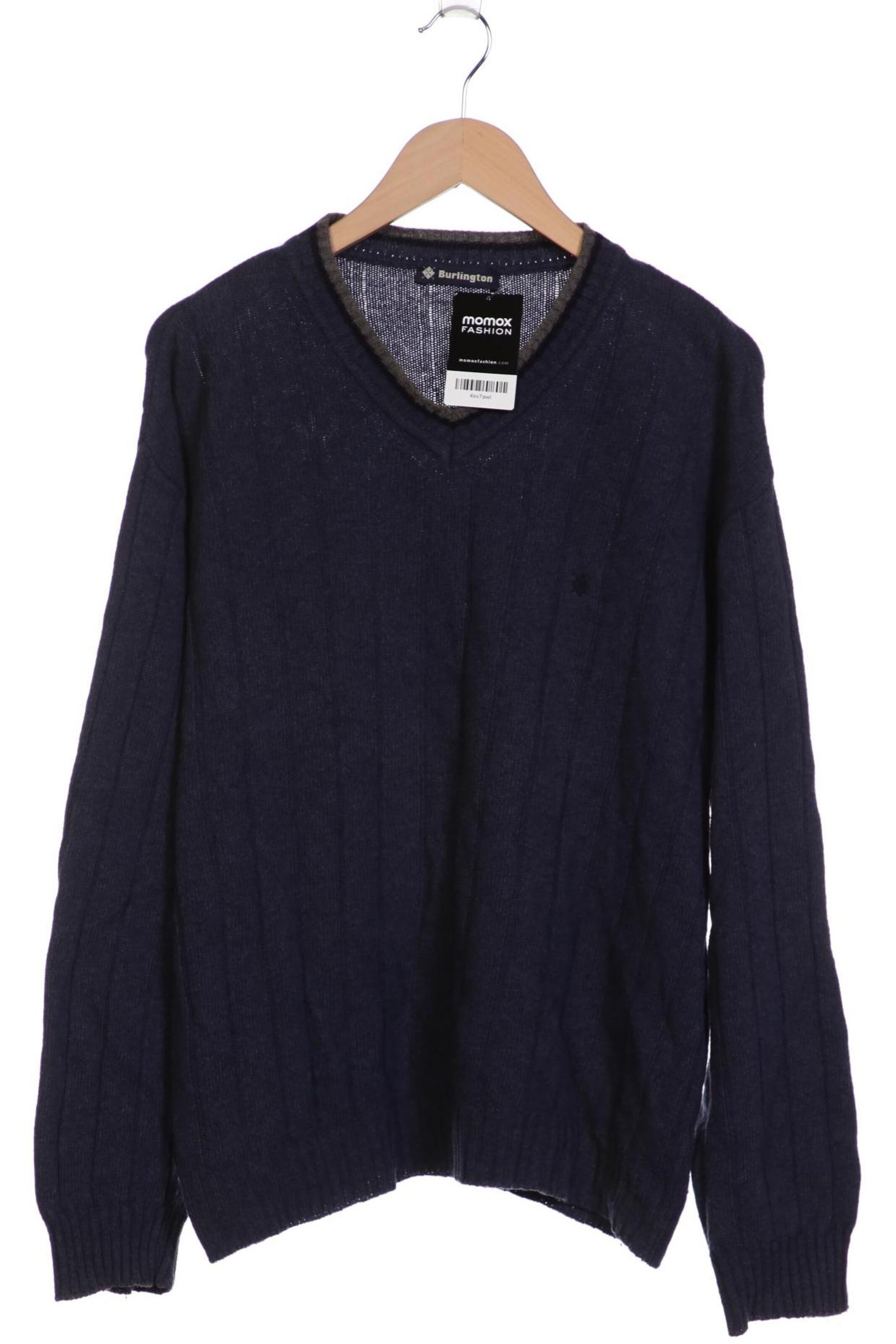 BURLINGTON Sweater & Cardigan in M-L in Blue: front