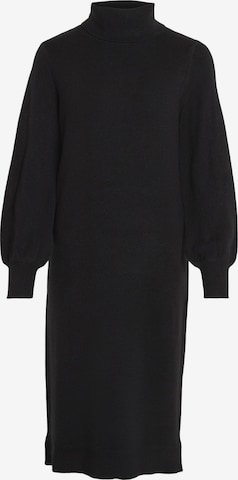 VILA - Vestido de malha 'Sara' em preto: frente