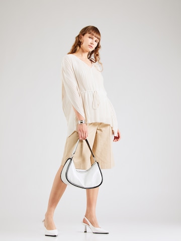 COMMA Blouse in Beige