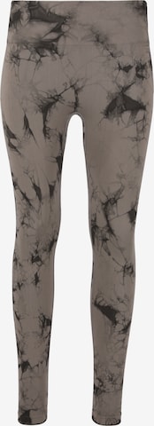 Athlecia Skinny Sports trousers 'Theresa' in Grey: front