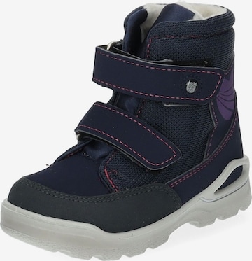 Pepino Boots in Blue: front