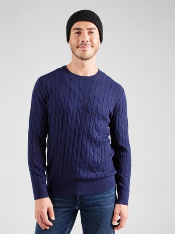 GAP Pullover in Blau: Vorderseite