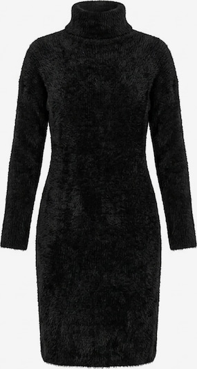 Figl Strickkleid 'M1096' in XS-XXL in schwarz, Produktansicht