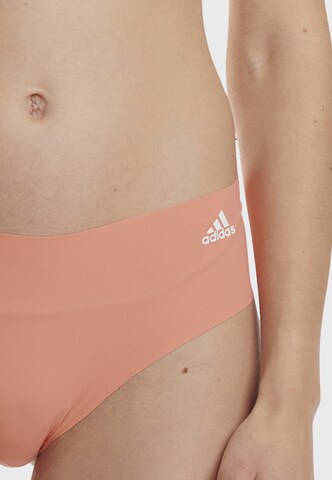 ADIDAS SPORTSWEAR Broekje ' CHEEKY HIPSTER ' in Oranje