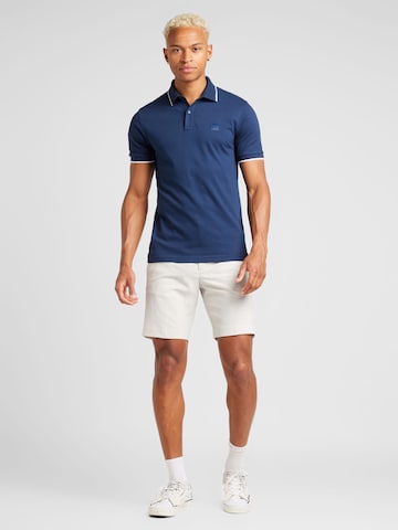 BOSS Μπλουζάκι 'Passertip' σε μπλε