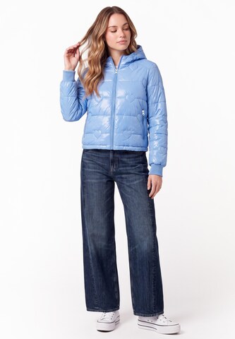 MYMO - Chaqueta de entretiempo en azul