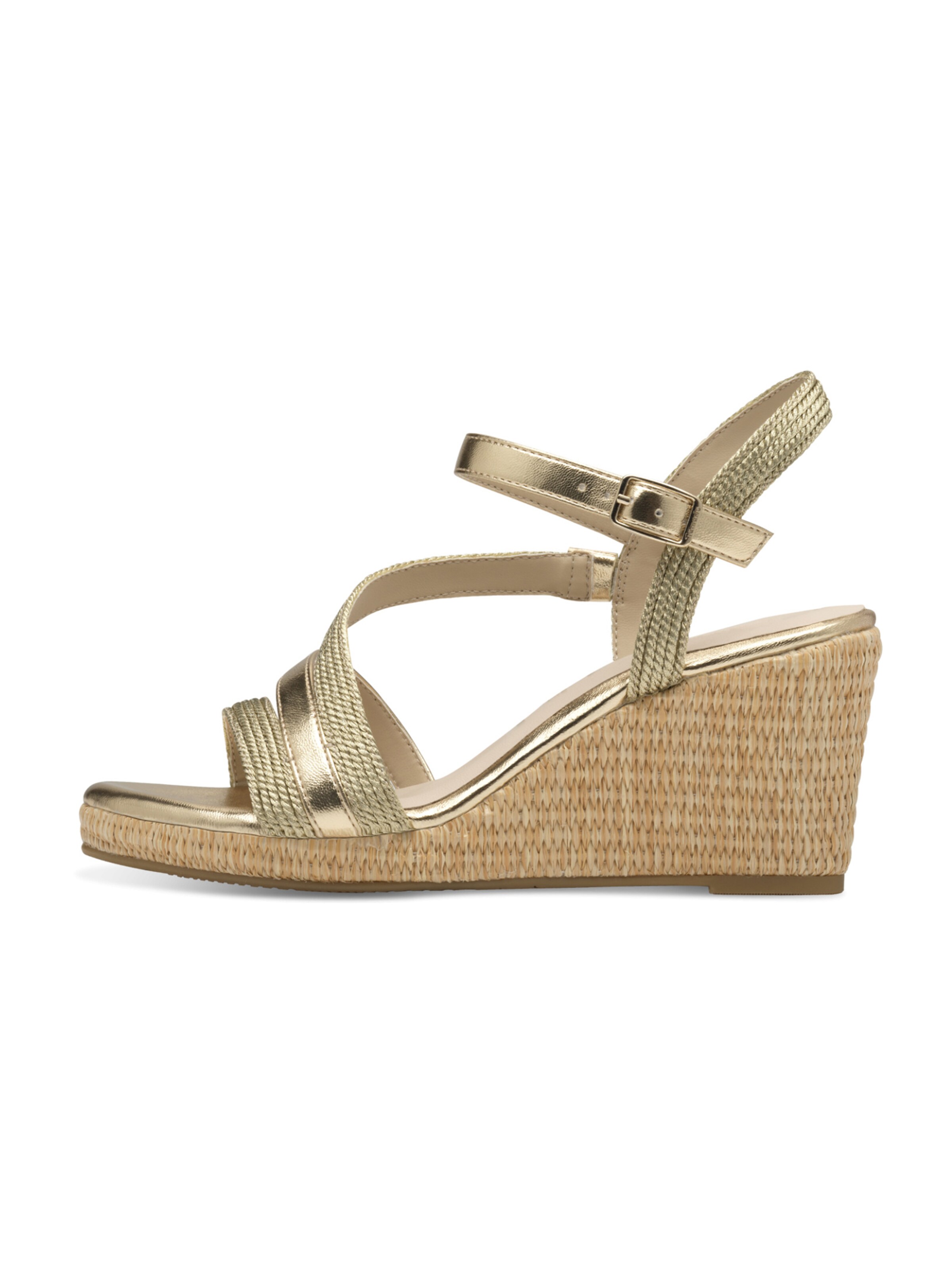 TamarisSandale s remenčićima - zlatna boja