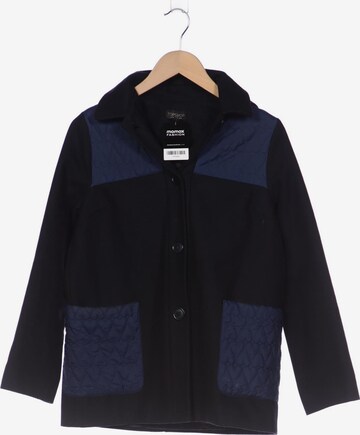 TOPSHOP Jacket & Coat in XS in Blue: front