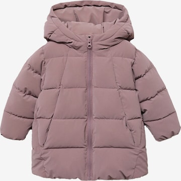 MANGO KIDS Talvitakki 'JULIE' värissä lila: etupuoli
