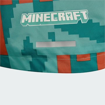 ADIDAS TERREX Funktionsjacke 'Adidas x Minecraft' in Blau