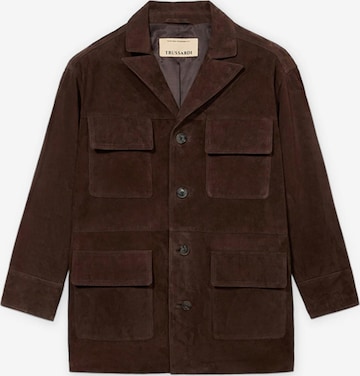 Giacca di mezza stagione di Trussardi in marrone: frontale