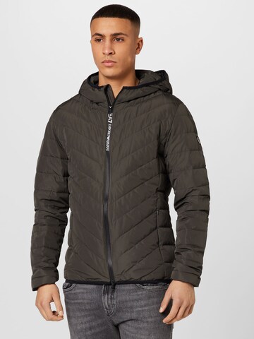 EA7 Emporio Armani Jacke in Grün: predná strana