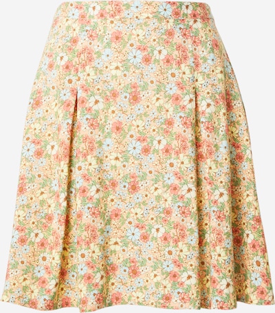 RIP CURL Suknja u bež / pastelno plava / pastelno žuta / koraljna, Pregled proizvoda